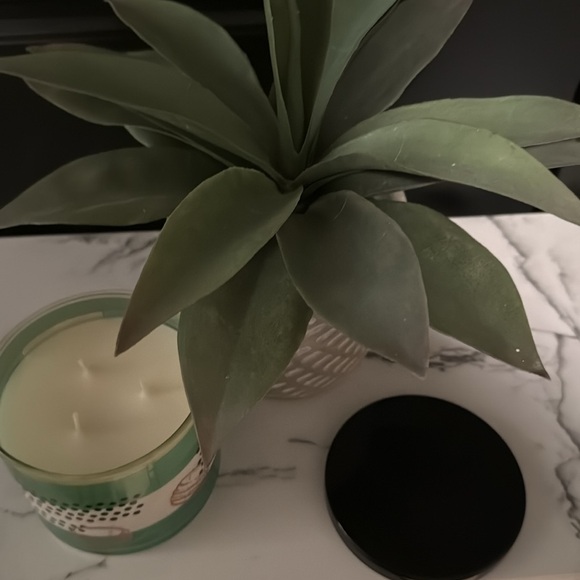 Bath & Body Works Green Scented Candle - Picture 2 of 2